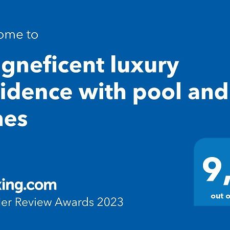 Magneficent Luxury Residence With Pool And Fitnes İstanbul Dış mekan fotoğraf