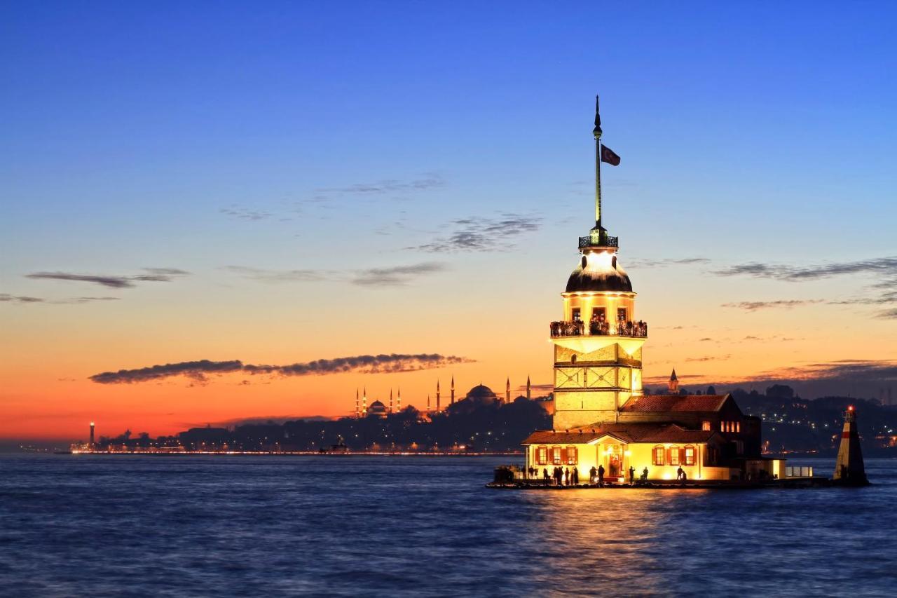 Magneficent Luxury Residence With Pool And Fitnes İstanbul Dış mekan fotoğraf