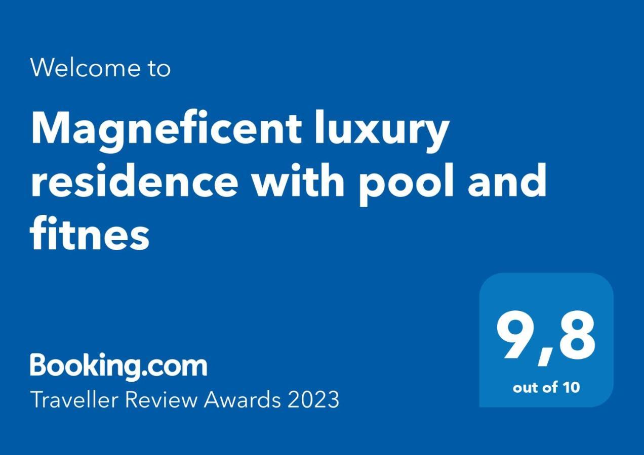 Magneficent Luxury Residence With Pool And Fitnes İstanbul Dış mekan fotoğraf
